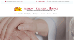Desktop Screenshot of fremontregionalhospice.com